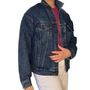 Levi Strauss & Co.  Classic Style Trucker Denim Jacket Size XS